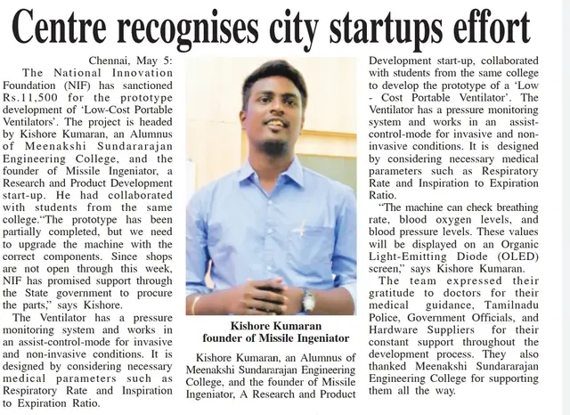 Trinity Mirror Article about Youth Innovation