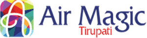 Air magic prints Logo