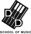 DND school of Music Logo