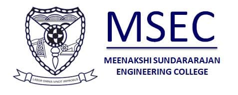 Meenakshi Sundararajan Engineering College Logo